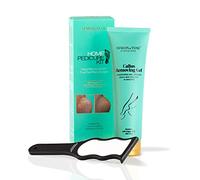 Simon&Tom Home Pedicure Kit gel rimuove calli e duroni, con limetta, 100 ml | Formato gel Migliora i talloni screpolati Con Argan Bio Tea Tree Oil Aloe Vera Vitamina E Limetta Made in Spain