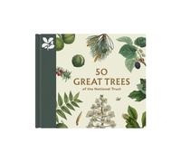 Simon Toomer 50 Great Trees of the National Trust (Copertina rigida)