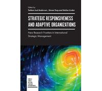 Simon Torp Strategic Responsiveness and Adaptive Organization (Copertina rigida)