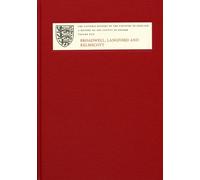 Simon Townley A History of the County of Oxford (Copertina rigida)