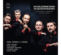 Simon Trpceski Makedonissimo: By Pande Shahov in Collaboration With Simon T (CD)