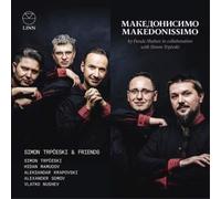 Simon Trpceski Makedonissimo: By Pande Shahov in Collaboration With Simon T (CD)