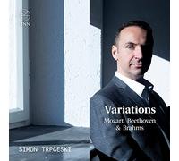Wolfgang Amadeus Mozart Mozart, Beethoven & Brahms: Variations (CD)