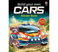 Simon Tudhope Build your own Cars Sticker book (Tascabile)