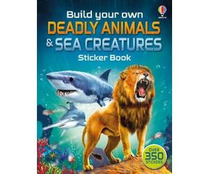 Simon Tudhope Build Your Own Deadly Animals and Sea Creatures Sticke (Tascabile)