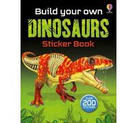 Simon Tudhope Build Your Own Dinosaurs Sticker Book (Tascabile)