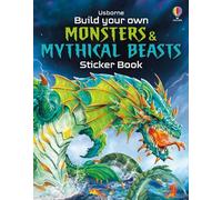 Simon Tudhope Build Your Own Monsters and Mythical Beasts Sticker Bo (Tascabile)