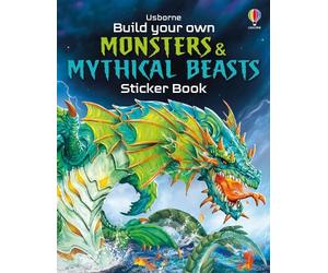 Simon Tudhope Build Your Own Monsters and Mythical Beasts Sticker Bo (Tascabile)