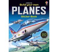 Simon Tudhope Build Your Own Planes Sticker Book (Tascabile)