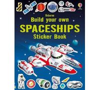 Simon Tudhope Build Your Own Spaceships Sticker Book (Tascabile)