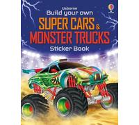 Simon Tudhope Build Your Own Super Cars and Monster Trucks Sticker B (Tascabile)