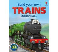 Simon Tudhope Build Your Own Trains Sticker Book (Tascabile)