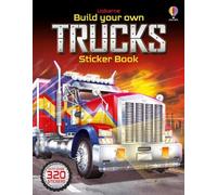 Simon Tudhope Build Your Own Trucks Sticker Book (Tascabile)