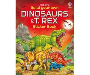 Simon Tudhope Sam Smi Build Your Own Dinosaurs and T. Rex Sticker Bo (Tascabile)