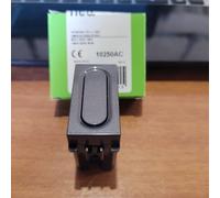 SIMON URMET - 10250AC - SUONERIA 1MODULO ACCIAIO SCURO