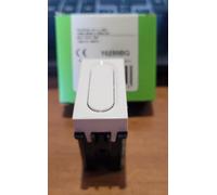 SIMON URMET - 10250BG - SUONERIA 1MODULO BIANCO GHIACCIO