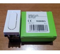 SIMON URMET - 10260BG - SUONERIA 1 MODULO BIANCO GHIACCIO