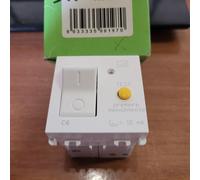 SIMON URMET - 10511/6.B - INTERRUTTORE MAGNETOTERMICO DIFFERENZIALE 1P+N 6A - 2M