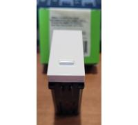 SIMON URMET - 10550BG - DIMMER A PULSANTE 1M BIANCO GHIACCIO