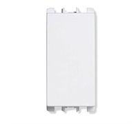 SIMON URMET COPRIFORO 1 MODULO COLORE BIANCO 10350.B