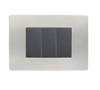 Placca 3 moduli Urmet Simon Nea polvere 11803.PV
