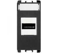 SIMON URMET MODULO USB ANTRACITE 1 MODULO 10451