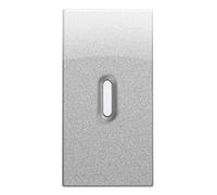 Urmet Simon Nea copritasto con diffusore trasparente 1 modulo 10362AL