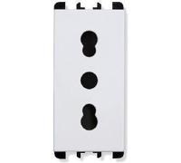 Simon Urmet PRESA 2P+T 10/16A NEA BIANCO OPACO
