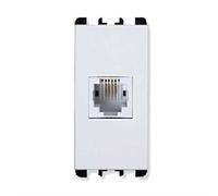 SIMON URMET PRESA TELEFONICA RJ11 6/4 COLORE BIANCO 10411.B