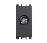 SIMON URMET PRESA TV-SAT DIRETTA 0,5 DB FEMMINA COLORE ANTRACITE 10407