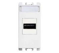 SIMON URMET PRESA USB BIANCA 1 MODULO 10451.B