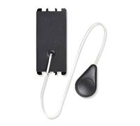 SIMON URMET SERIE NEA PULSANTE 1 MODULO NO A TIRANTE COLORE ANTRACITE10118