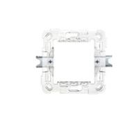 SIMON URMET SUPPORTO 2 MODULI SENZA VITI 10702N
