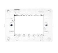 SIMON URMET SUPPORTO 3 MODULI CON VITI 10703N