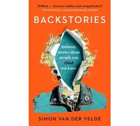 Simon Van der Velde Backstories (Tascabile) Backstories