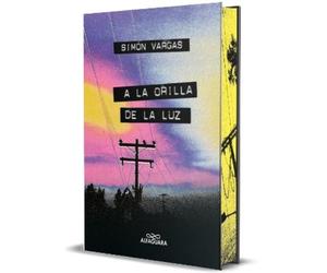 Simón Vargas Va A la orilla de la luz (Edición cantos pintados) / A (Tascabile)