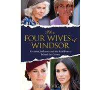 Simon Vigar The Four Wives of Windsor (Copertina rigida) (PRESALE 11/06/2026)