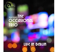 Simon Vincent's The Occasional Trio Live in Berlin (CD) Album