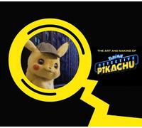 Simon Ward The Art and Making of Pokémon Detective Pikachu (Copertina rigida)