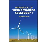 Simon Watson Handbook of Wind Resource Assessment (Copertina rigida)