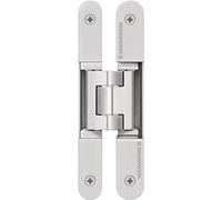 SIMON Werk 5 400679 0 12602 porta Band tectus Te 240 3d N, di passaggio per porte spuntato, effetto acciaio INOX