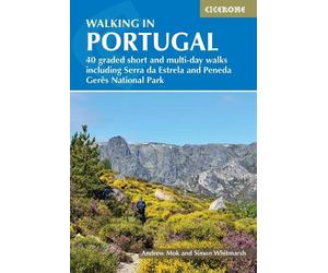 Simon Whitmarsh Andrew Mok Walking in Portugal (Tascabile)