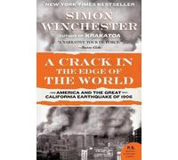 Simon Winchester A Crack in the Edge of the World (Tascabile)