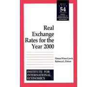Simon Wren-lewis Rebecca Drive Real Exchange Rates for the Year 200 (Tascabile)