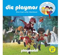 Simon X. Rost Die Playmos - Folge 61: Ein Insel voller Abenteuer (Das Origi (CD)