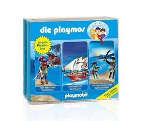 Simon X. Rost & Rudol Die Playmos - Die große Piraten Box (Original Playmob (CD)