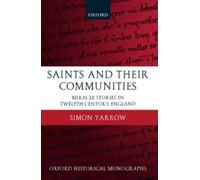 Simon Yarrow Saints and their Communities (Copertina rigida)