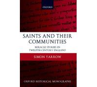 Simon Yarrow Saints and their Communities (Copertina rigida)