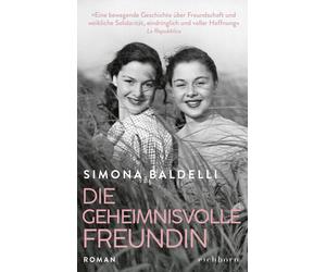 Simona Baldelli Elisa Harnischm Die geheimnisvolle Freundin: (Copertina rigida)
