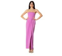 Simona Corsellini - Abito Elegante - Colore Attitudine Scollo Barca - -Dresses -Donna -Rosa -L